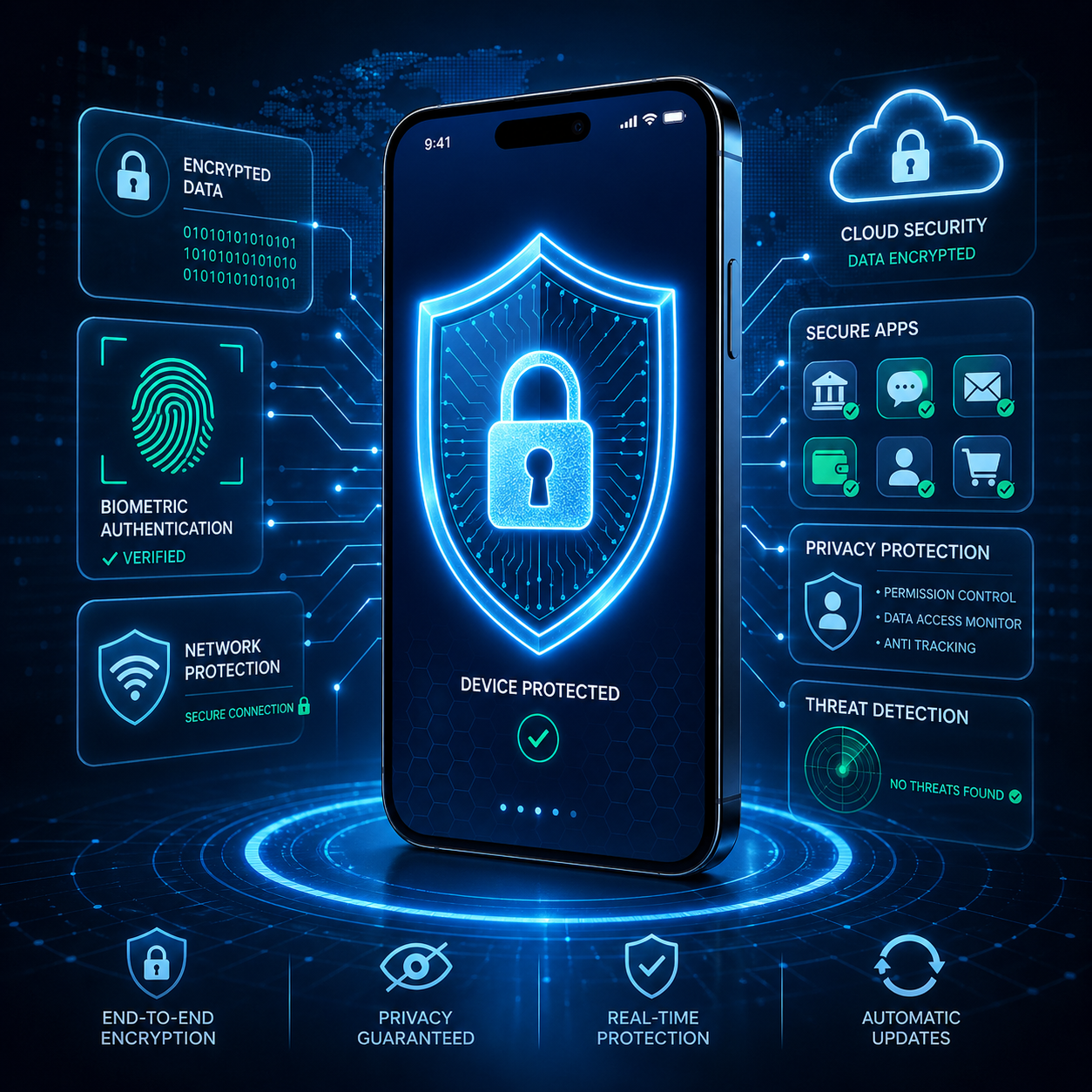 Mobile Security Image